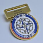 Medaille 41 Clubs Belgium